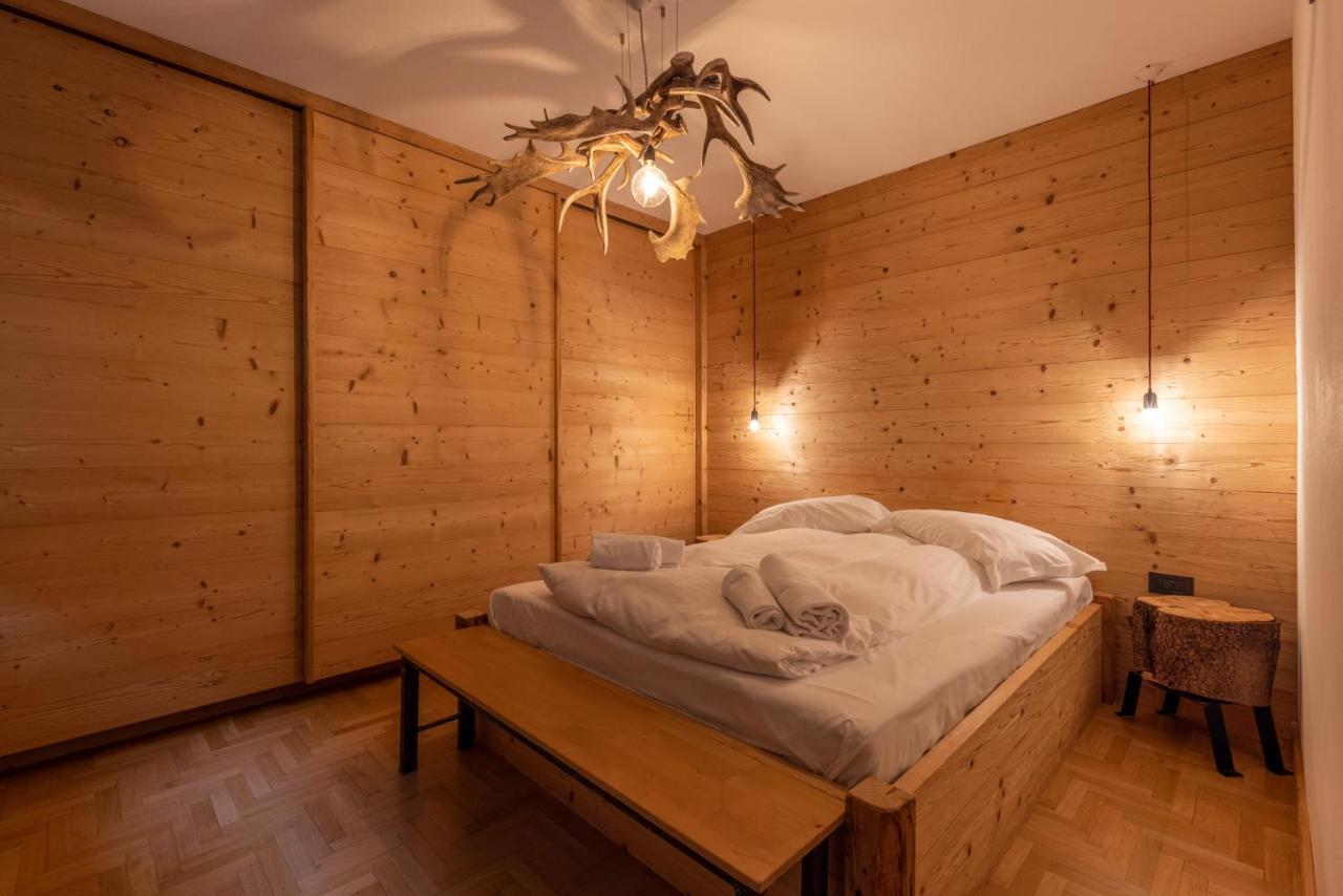 Casa Olimpia Apartment กอร์ตินาดัมเปซโซ ภายนอก รูปภาพ