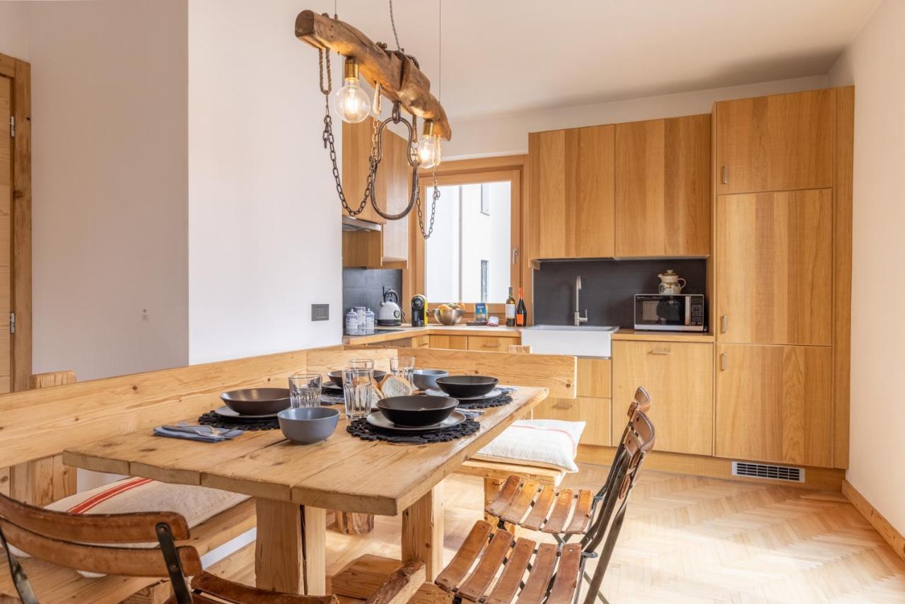 Casa Olimpia Apartment กอร์ตินาดัมเปซโซ ภายนอก รูปภาพ