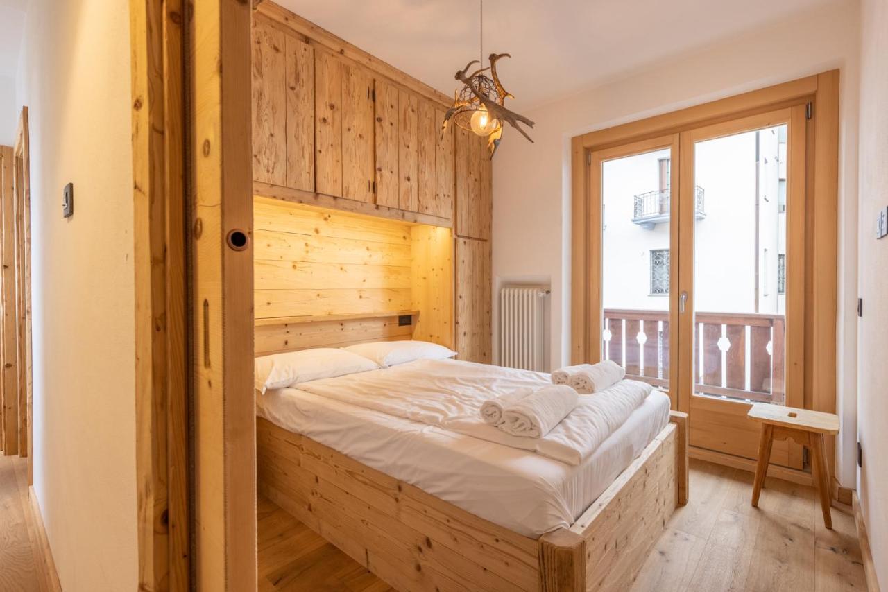 Casa Olimpia Apartment กอร์ตินาดัมเปซโซ ภายนอก รูปภาพ