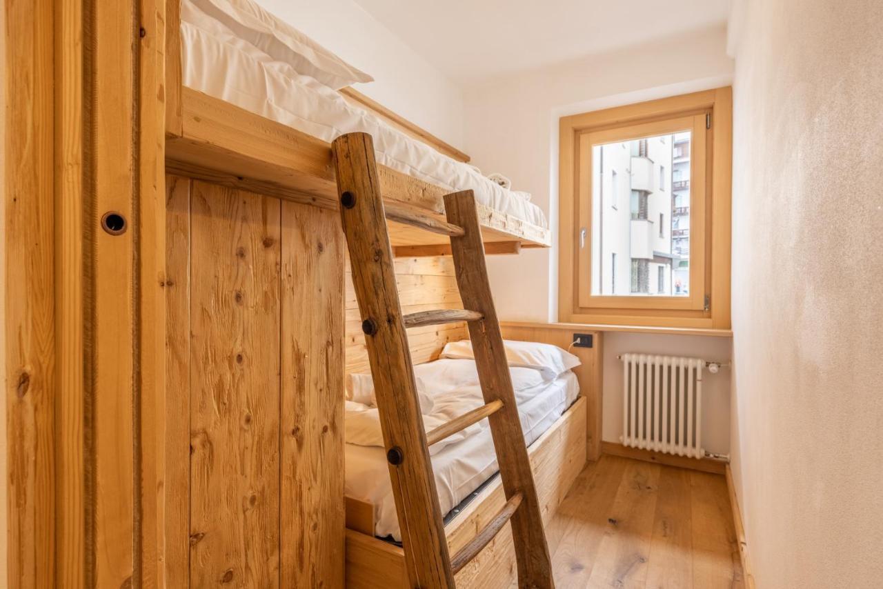 Casa Olimpia Apartment กอร์ตินาดัมเปซโซ ภายนอก รูปภาพ