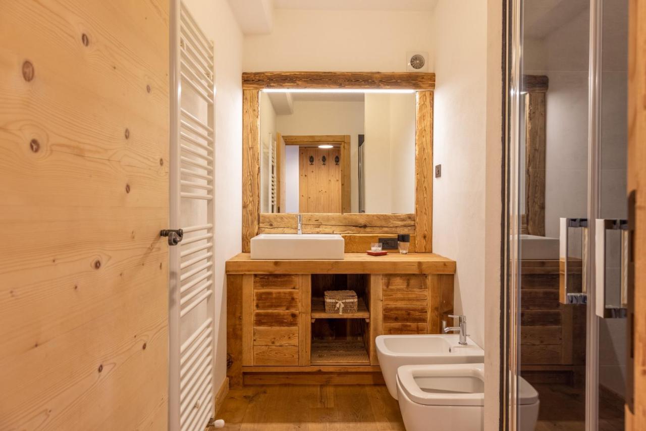 Casa Olimpia Apartment กอร์ตินาดัมเปซโซ ภายนอก รูปภาพ