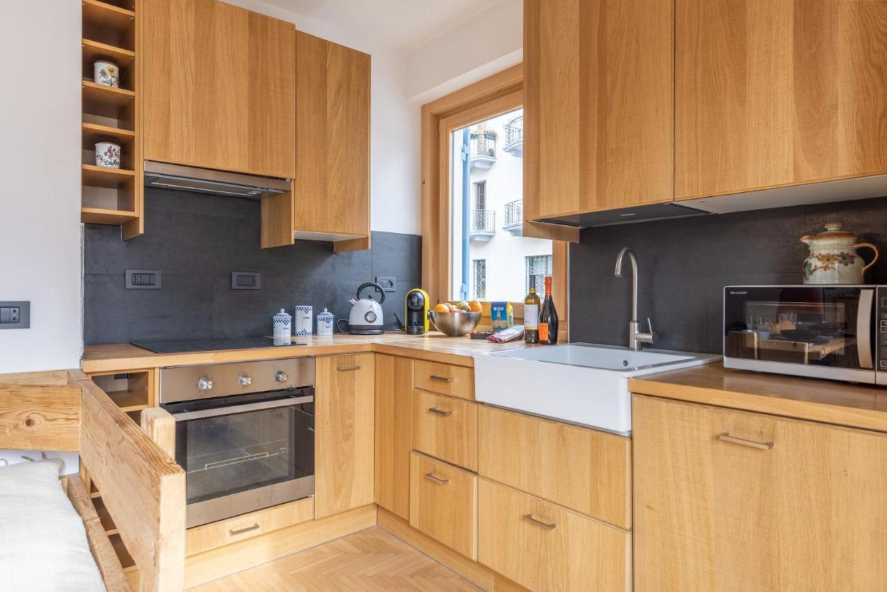 Casa Olimpia Apartment กอร์ตินาดัมเปซโซ ภายนอก รูปภาพ