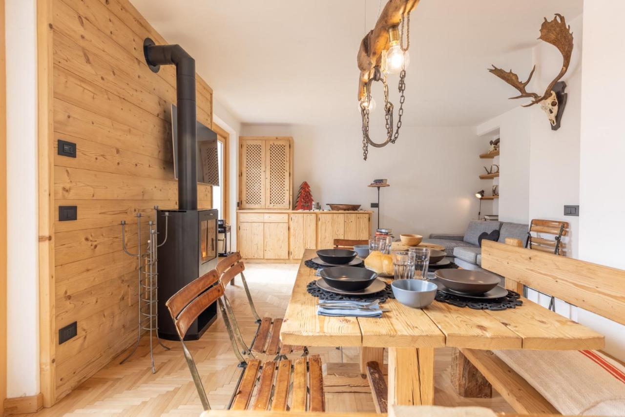 Casa Olimpia Apartment กอร์ตินาดัมเปซโซ ภายนอก รูปภาพ