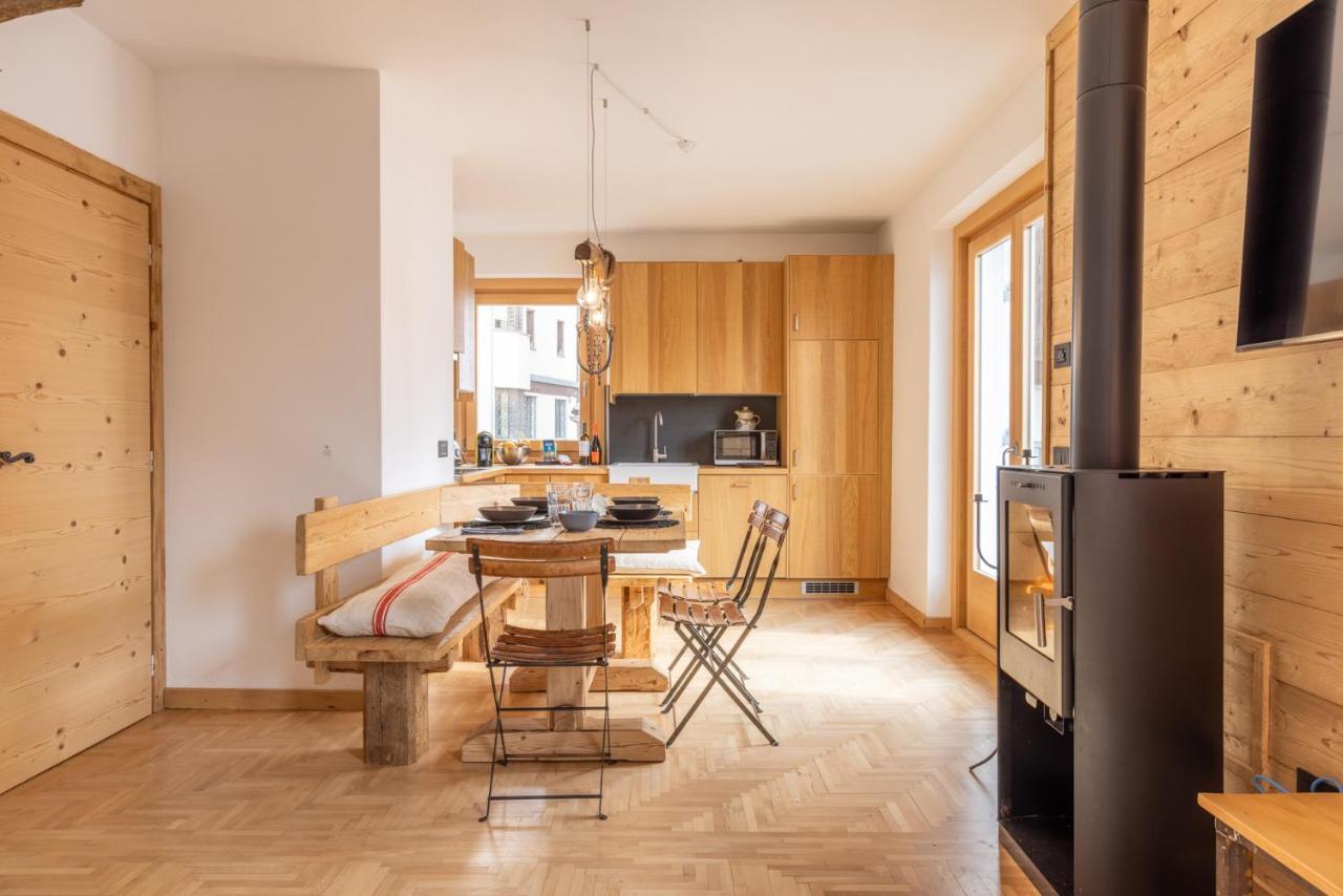 Casa Olimpia Apartment กอร์ตินาดัมเปซโซ ภายนอก รูปภาพ