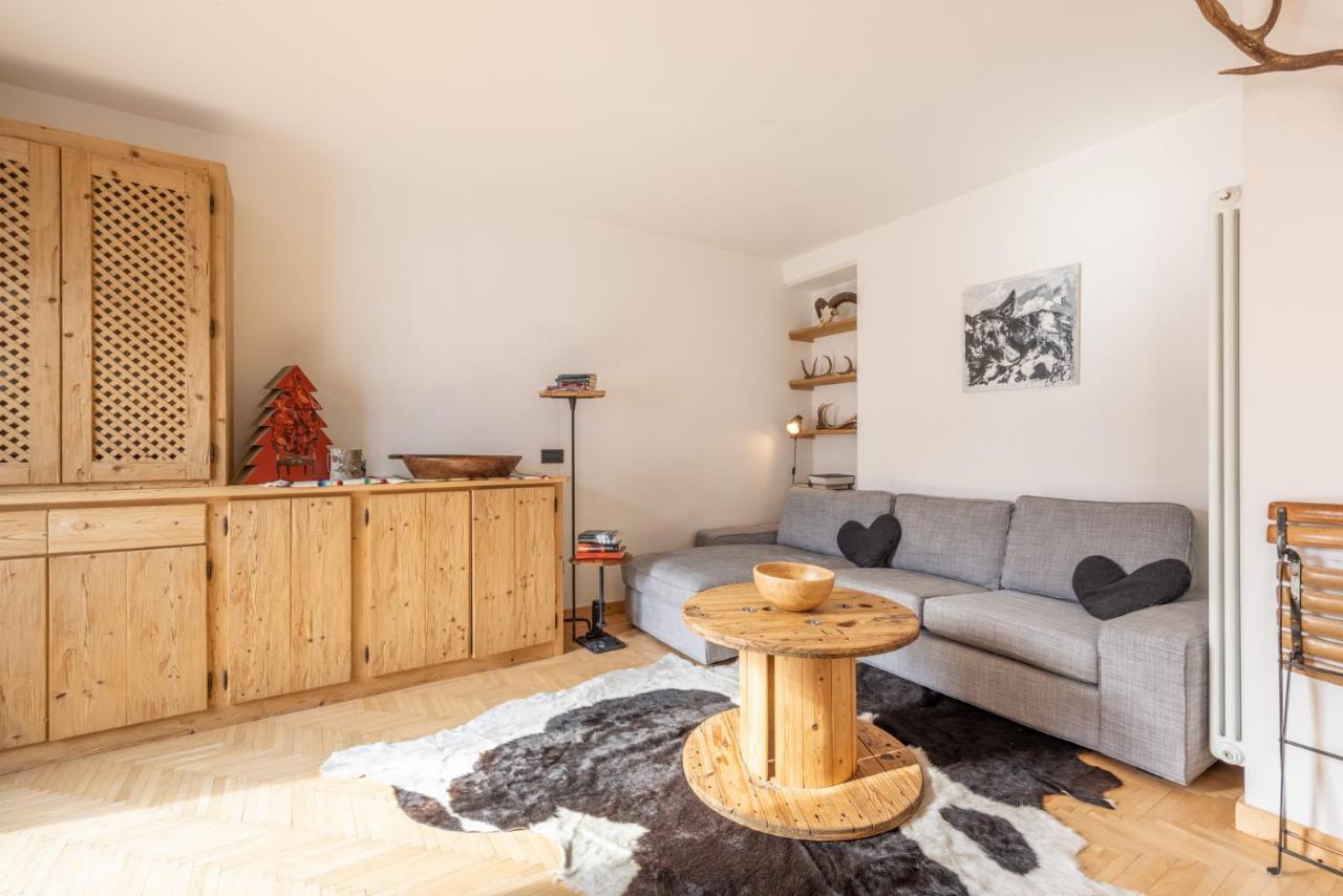 Casa Olimpia Apartment กอร์ตินาดัมเปซโซ ภายนอก รูปภาพ