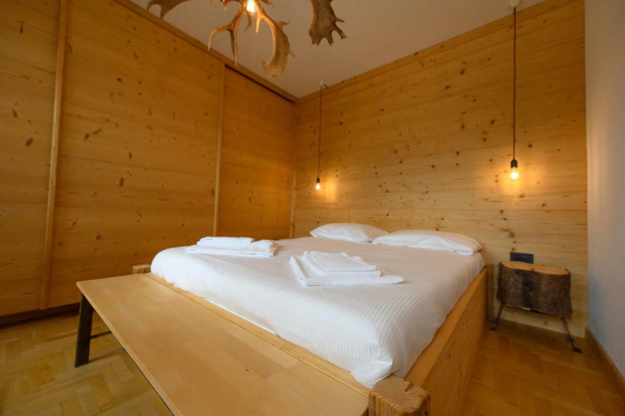 Casa Olimpia Apartment กอร์ตินาดัมเปซโซ ภายนอก รูปภาพ